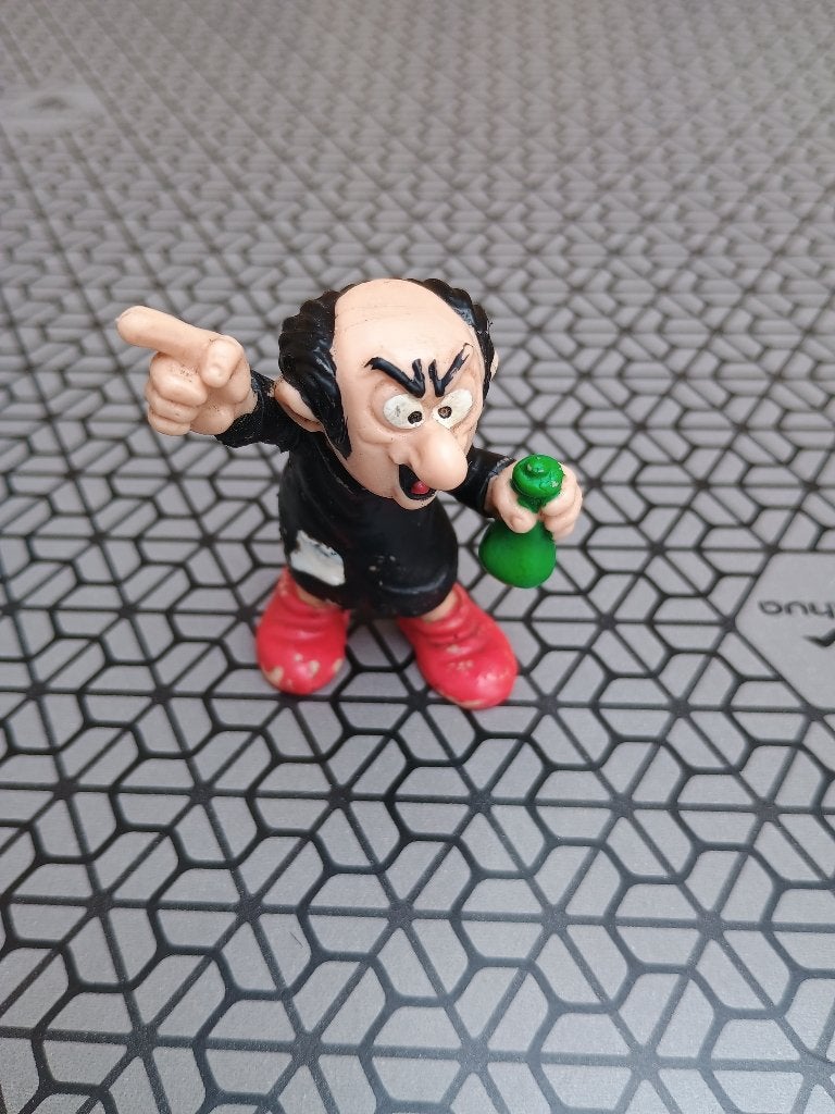 Gargamel – variante ancienne 2.0232, Enlèvement ou Envoi, Utilisé, Gargamel, Poupée, Figurine ou Peluche