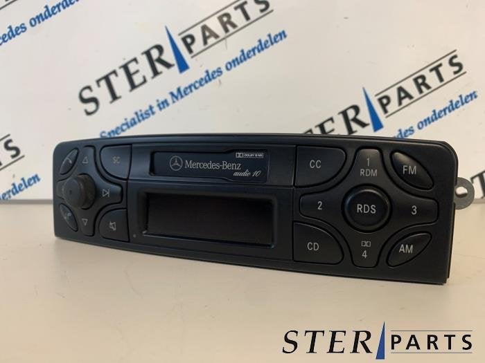 Radio/Lecteur CD d'un Mercedes C-Klasse, 3 mois de garantie, Utilisé, -, -