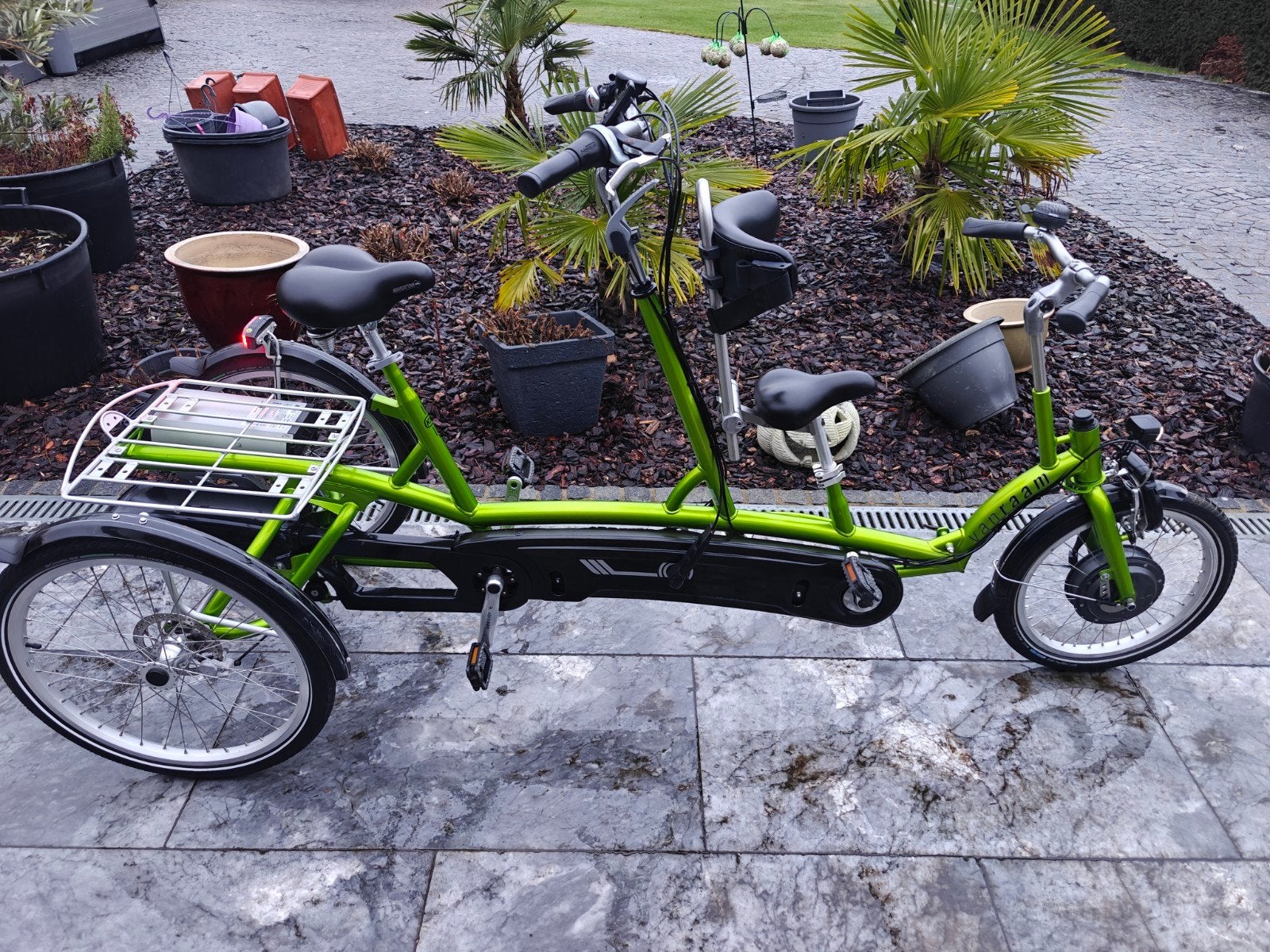 Van Raam Kivo plus ouder/ kind tandem, Fietsen en Brommers, Fietsen | Tandems, Ophalen