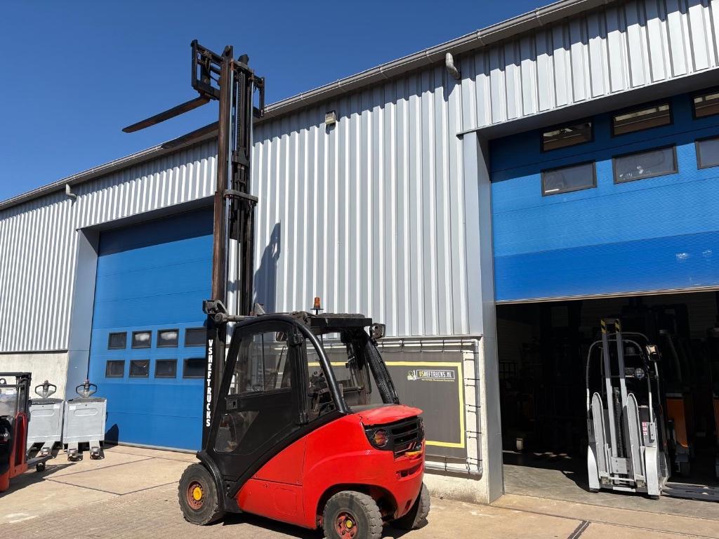 VS-22864 Triplex Diesel heftruck Linde H30, Ophalen of Verzenden, Gebruikt