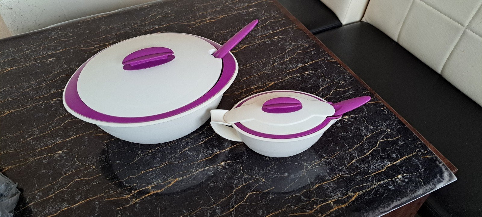 Nieuwe iso duo set van tupperware, Ophalen of Verzenden, Nieuw