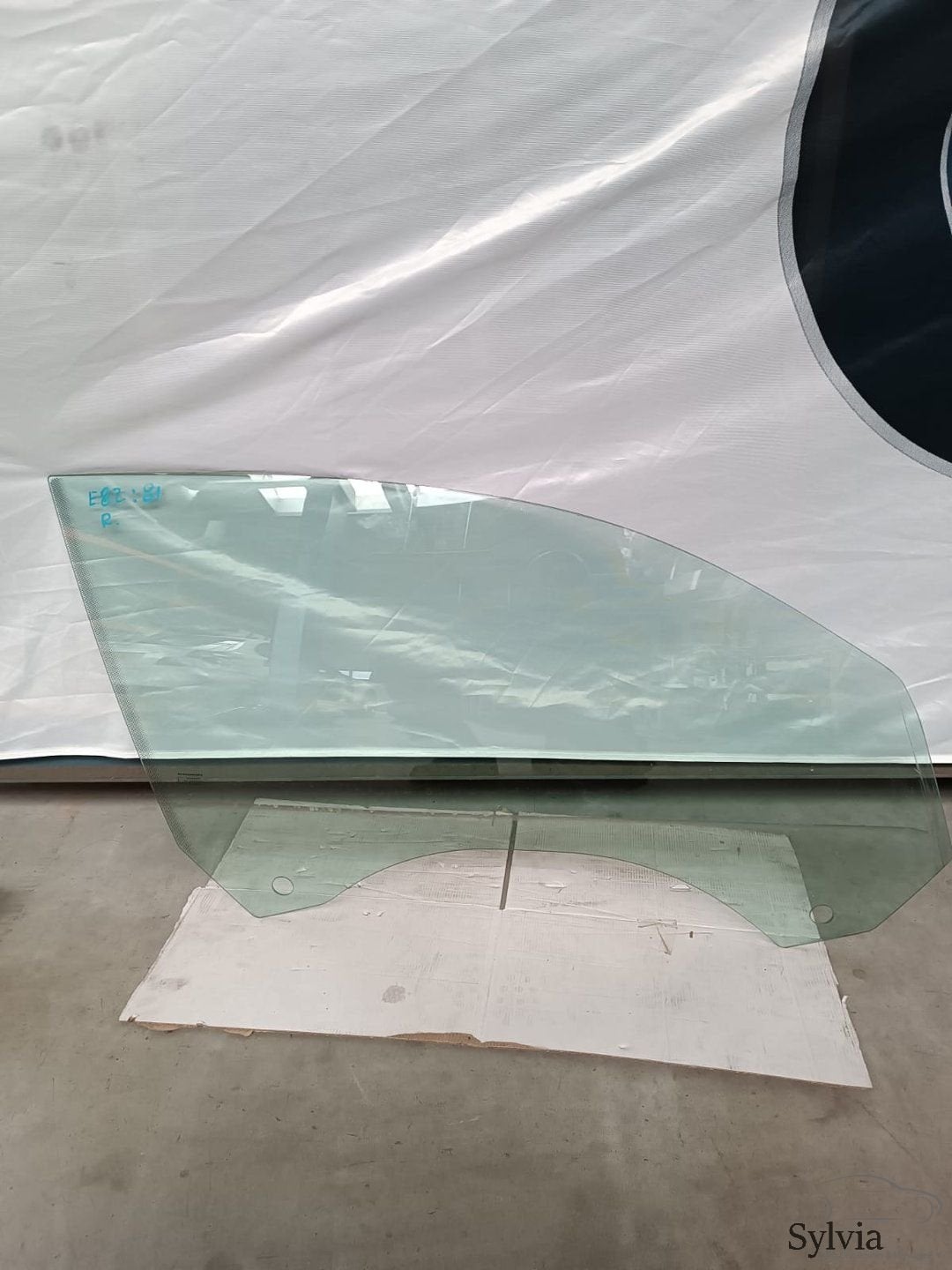 Zijruit raam voordeur rechts BMW 1 serie E81 E82 51337165580, Gebruikt, -, -, Ophalen of Verzenden