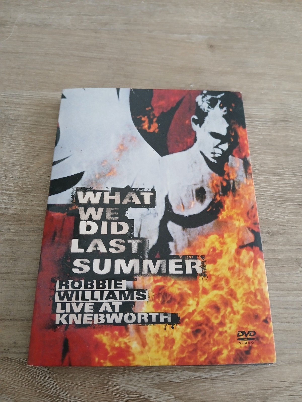 Robbie Williams What We Did Last Summer Live At Knebworth, Cd's en Dvd's, Engels, Alle leeftijden, Zo goed als nieuw, Concert