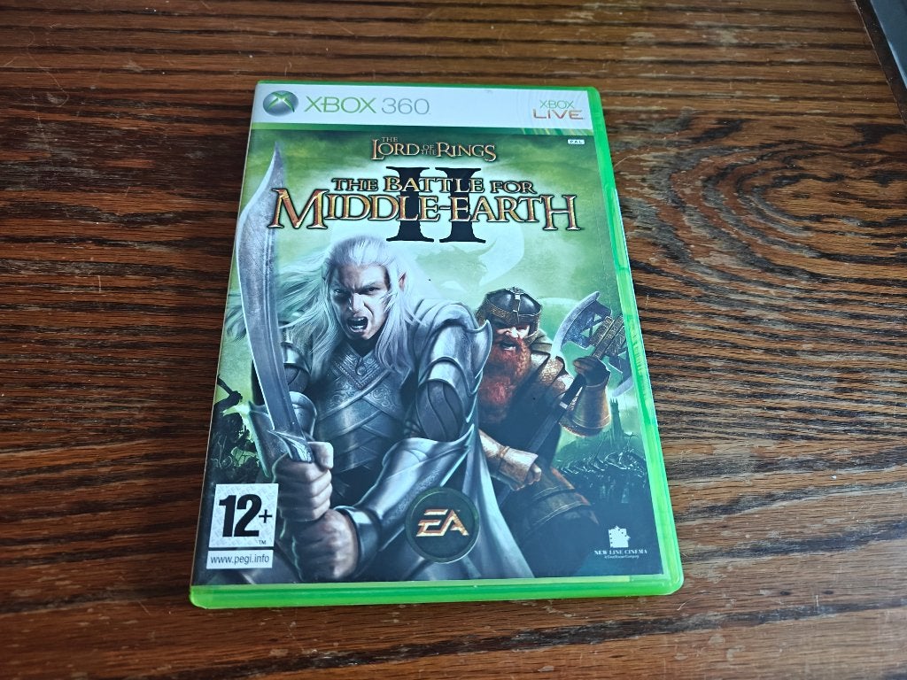 The lord of the rings the battle for Middle earth Xbox 360, Consoles de jeu & Jeux vidéo, Jeux | Xbox 360, 1 joueur, À partir de 12 ans