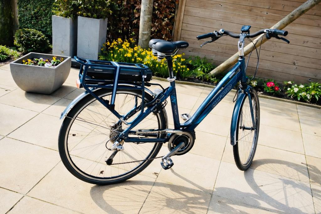 E-bike OXFORD, Gebruikt, 50 km per accu of meer, 55 tot 59 cm, Ophalen