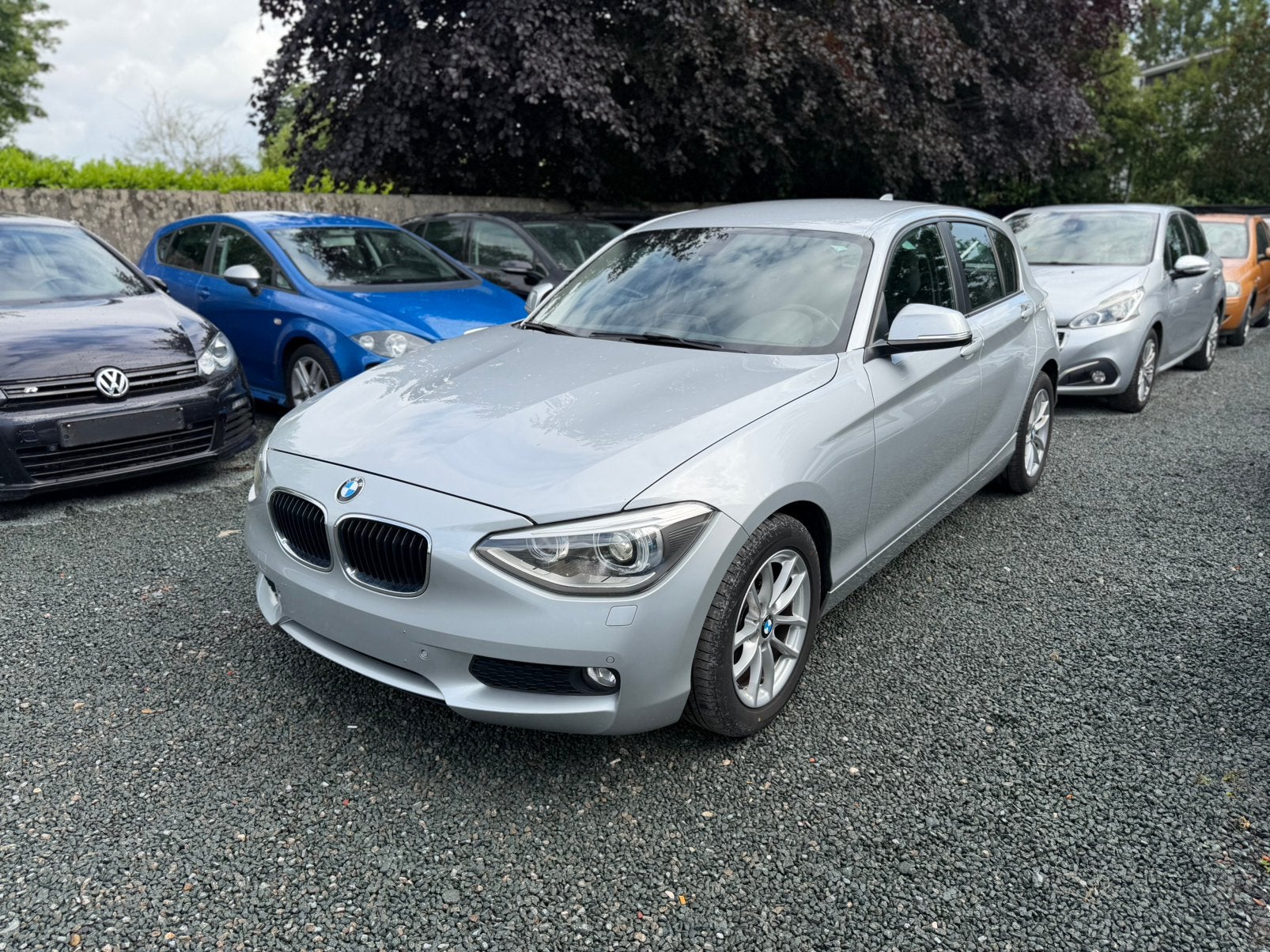 Bmw F20 116i benzine 135cv 12 maanden garantie, Euro 5, 4 cilinders, Bedrijf, 5 deurs