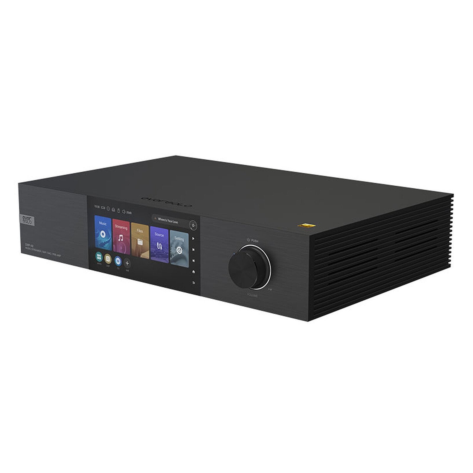 Eversolo dmp-a8 exchange DAC-voorversterkerspeler, Audio, Tv en Foto, Versterkers en Ontvangers, Ophalen, Zo goed als nieuw