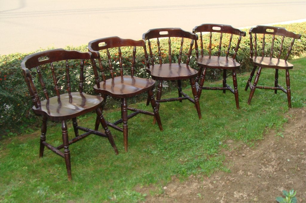 chaises, Maison & Meubles, Enlèvement, Utilisé, Bois