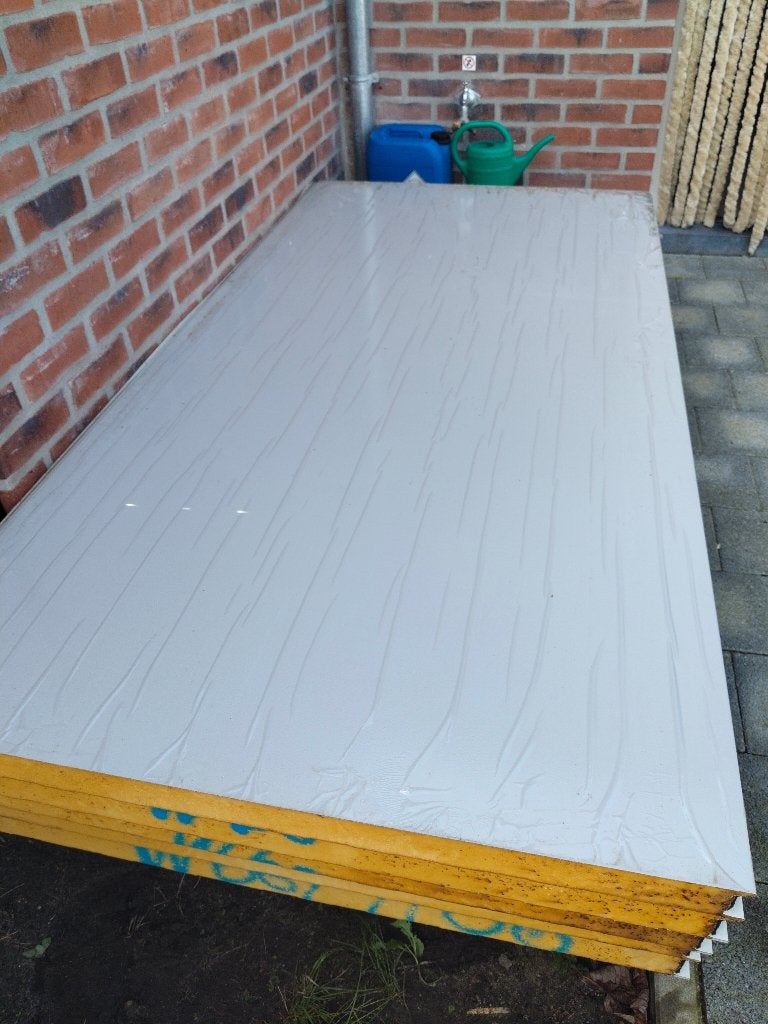 Sandwichpanelen, Ophalen, Nieuw, Overige materialen, 50 tot 100 mm