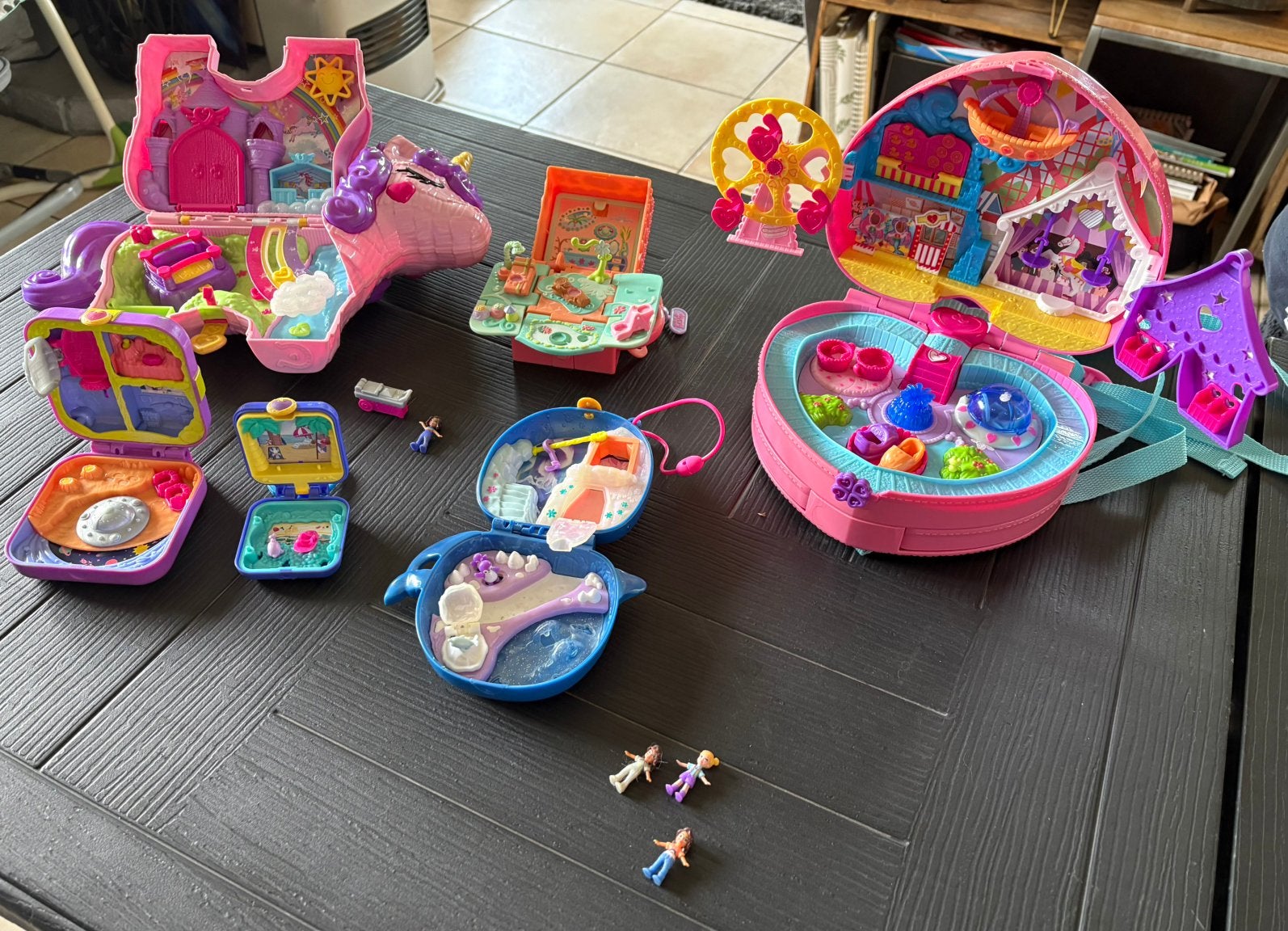POLLY POCKET vintage lot 2016 2019.., Ophalen of Verzenden, Gebruikt
