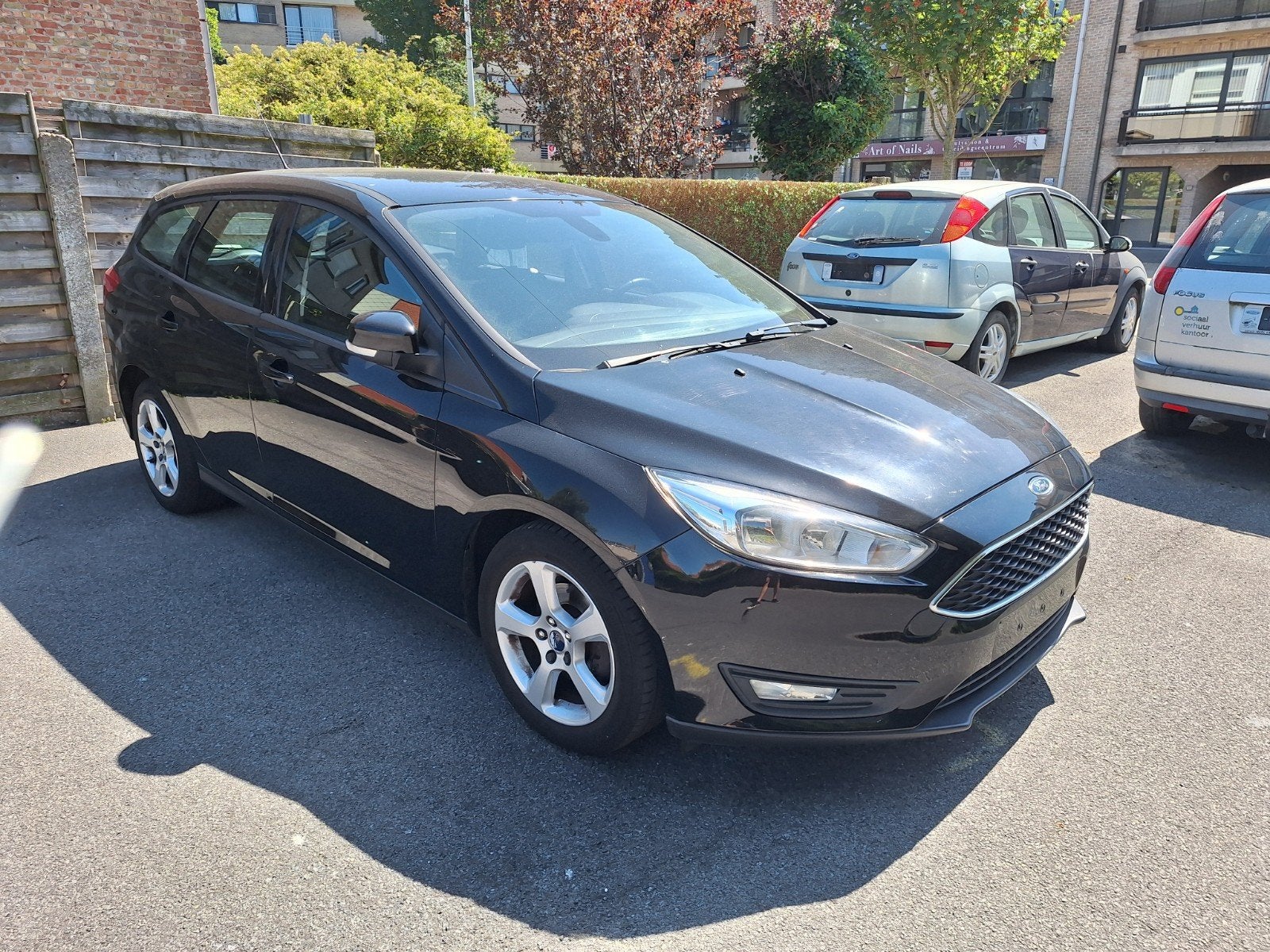 Ford focus 1.6 tdci clipper, Focus, Achat, Euro 6, Boîte manuelle
