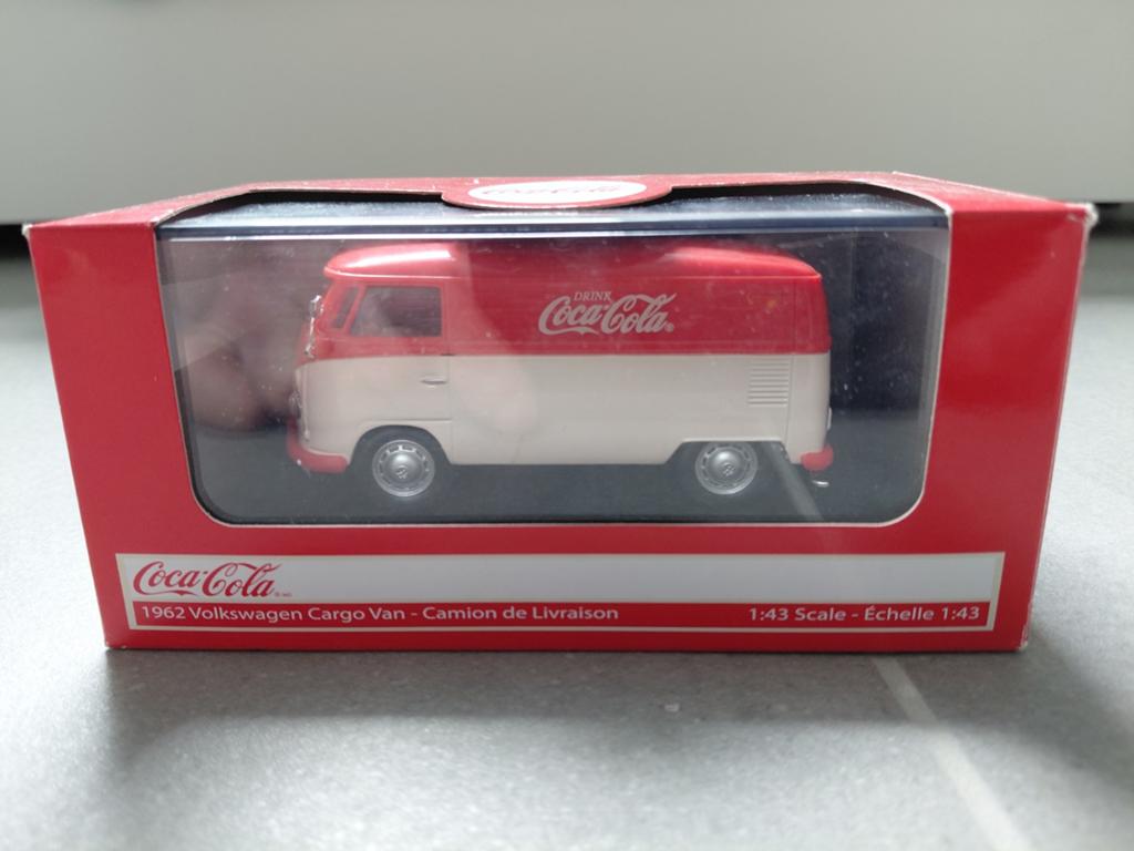 Fourgon utilitaire Volkswagen Coca Cola 1962, Enlèvement ou Envoi