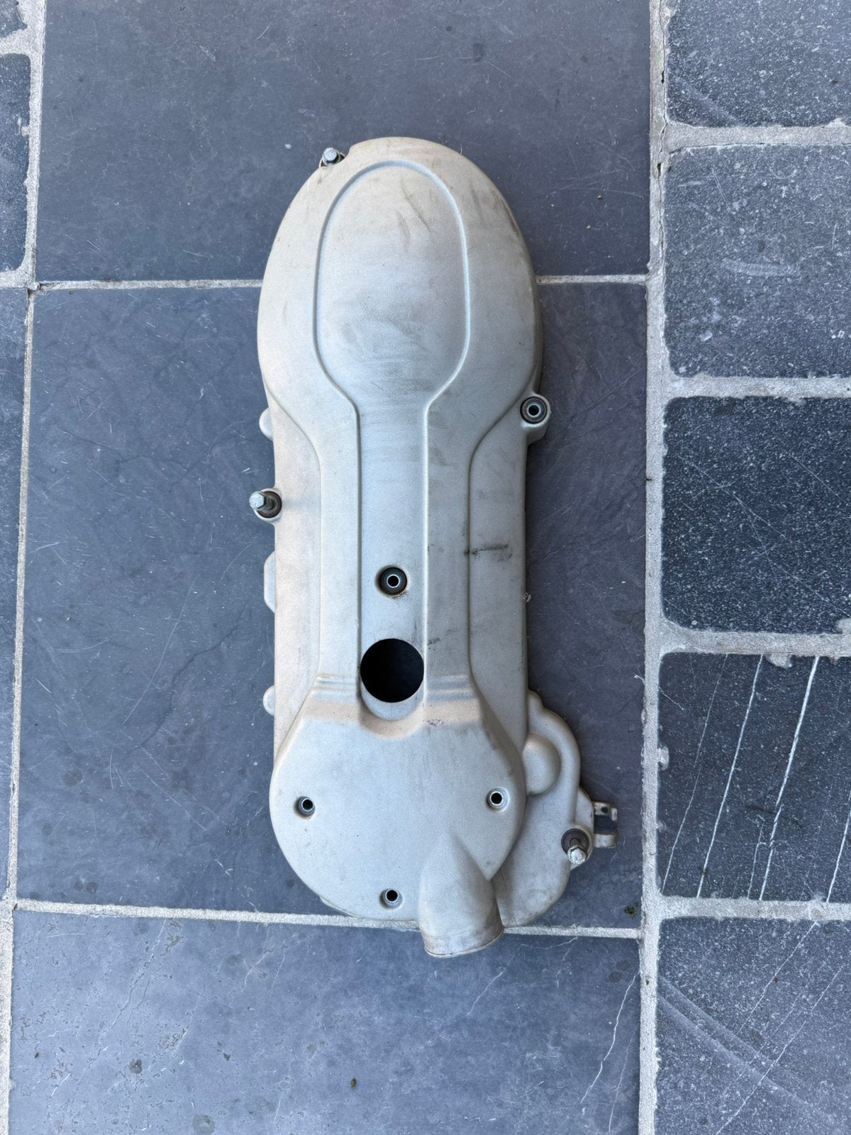 Piaggio Gilera 125cc - 180cc 2T Carterdeksel Runner/SKR/TPH, Ophalen, Gebruikt
