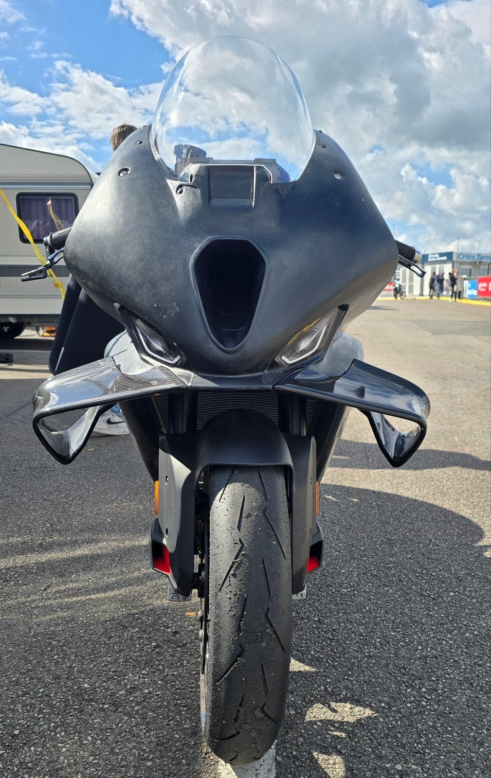 Bmw s1000rr, Entreprise