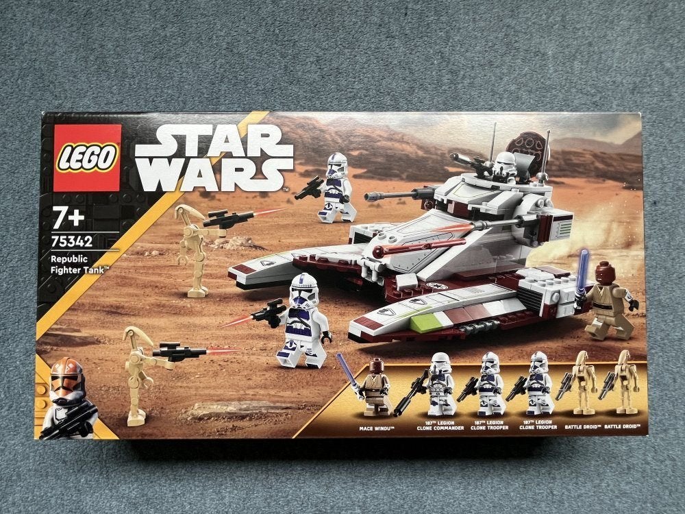 Lego 75342 Star Wars Republic Fighter Tank NIEUW SEALED, Compleet, Star Wars, Lego, Nieuw