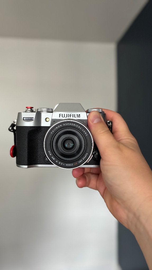 Fujifilm X-T50 Silver + Fujinon 23mm f/2.8 Pancake (nieuw), Audio, Tv en Foto, Fotocamera's Digitaal, 40 Megapixel, Compact, Ophalen of Verzenden
