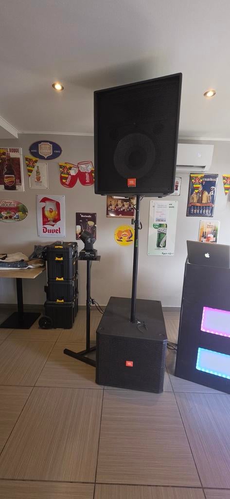 Jbl set, Ophalen