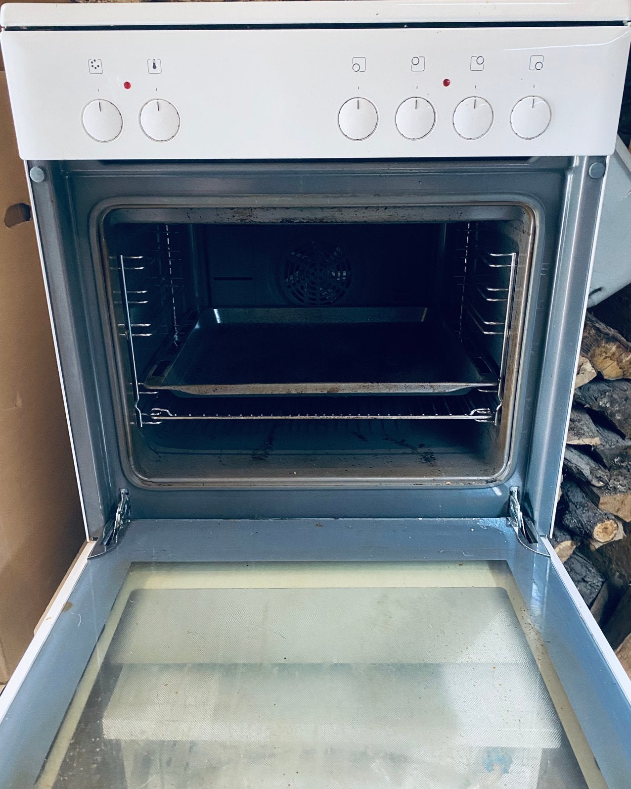 Cuisinière Bosch vitrocéramique avec four., Elektronische apparatuur, Fornuizen, Ophalen, Zo goed als nieuw, Elektrisch