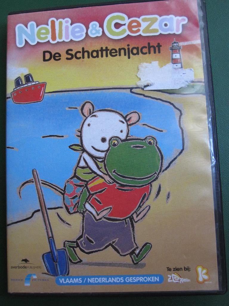 Nellie & Cezar 1 - La chasse au trésor, CD & DVD, DVD | Films d'animation & Dessins animés, Comme neuf, Européen, Tous les âges