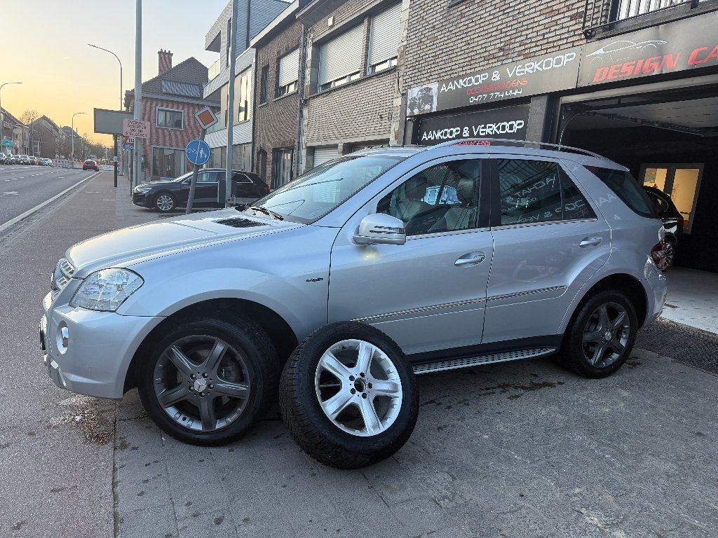 ML 300Cdi jaar 2011 Pack AMG FULL opties 1e Belgische Hand, Auto's, Mercedes-Benz, Automaat, Euro 5, Zwart, Leder