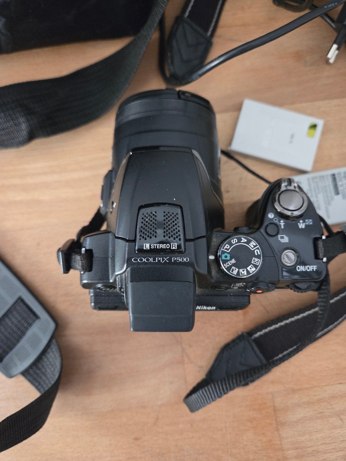 Nikon coolpix p500 werkt perfect te koop, Audio, Tv en Foto, Fotocamera's Digitaal, Ophalen