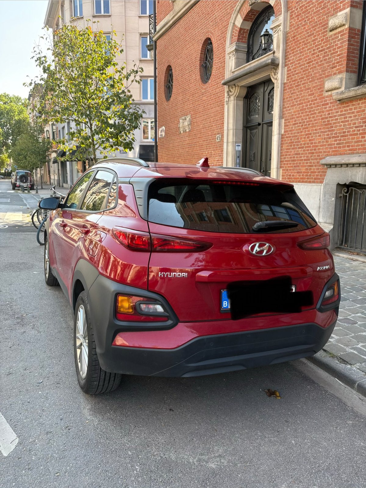 Hyundai KONA, Autos, Rouge, Achat, Boîte manuelle, 5 portes
