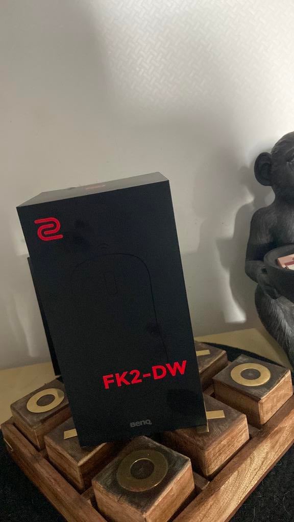 ZOWIE ZOWIE FK2-DW, Ophalen, Rechtshandig, Muis, ZOWIE