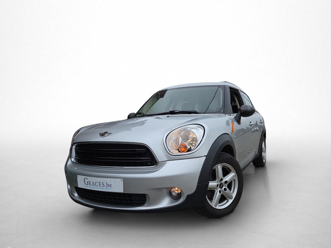 MINI Countryman One (année de construction 2012), Autos, Achat, 72 kW, Boîte manuelle, Noir