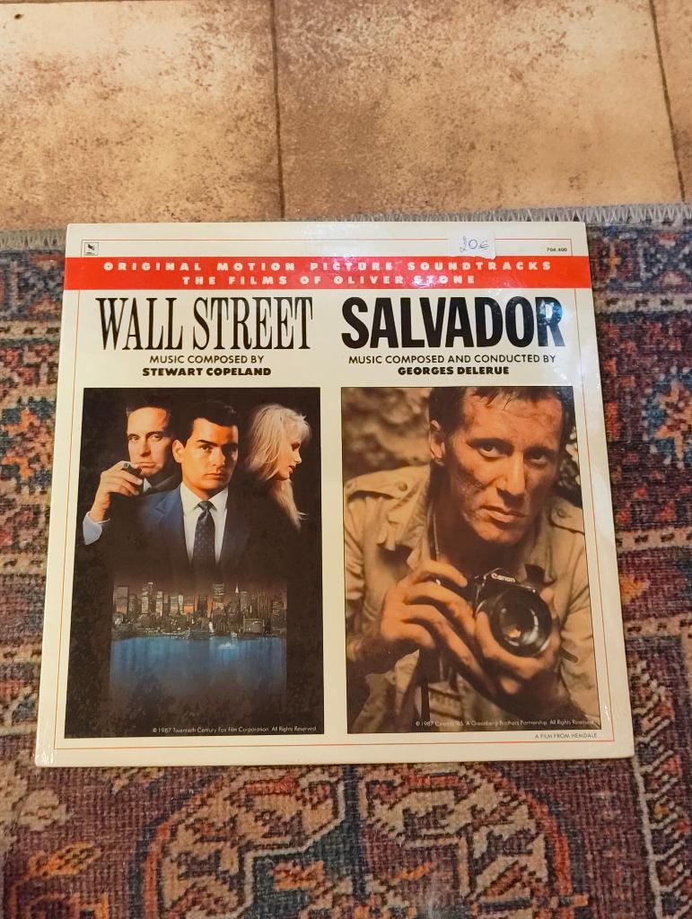 Lp van Stewart Copeland & Georges Delerue, Scellé, Enlèvement ou Envoi, Neuf, dans son emballage, Autres formats
