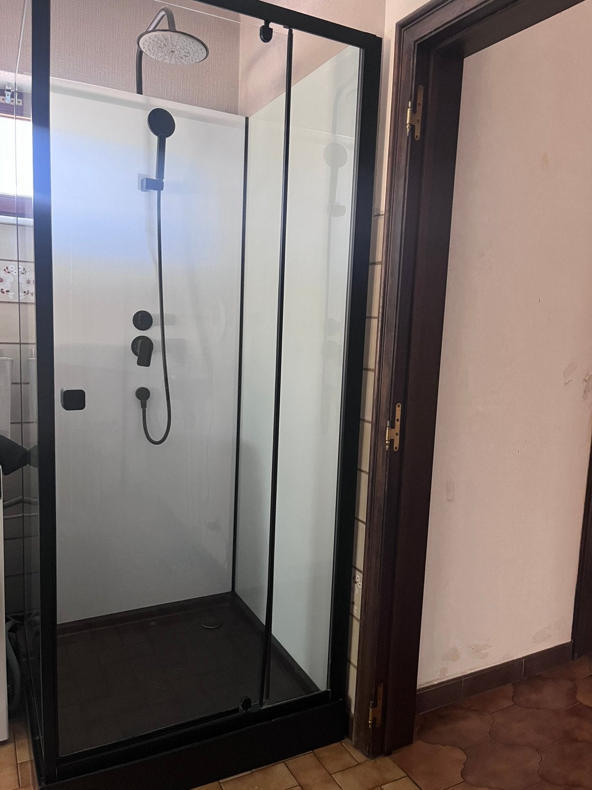 Complete douchecabine, Huis en Inrichting, Badkamer | Complete badkamers, Ophalen, Gebruikt