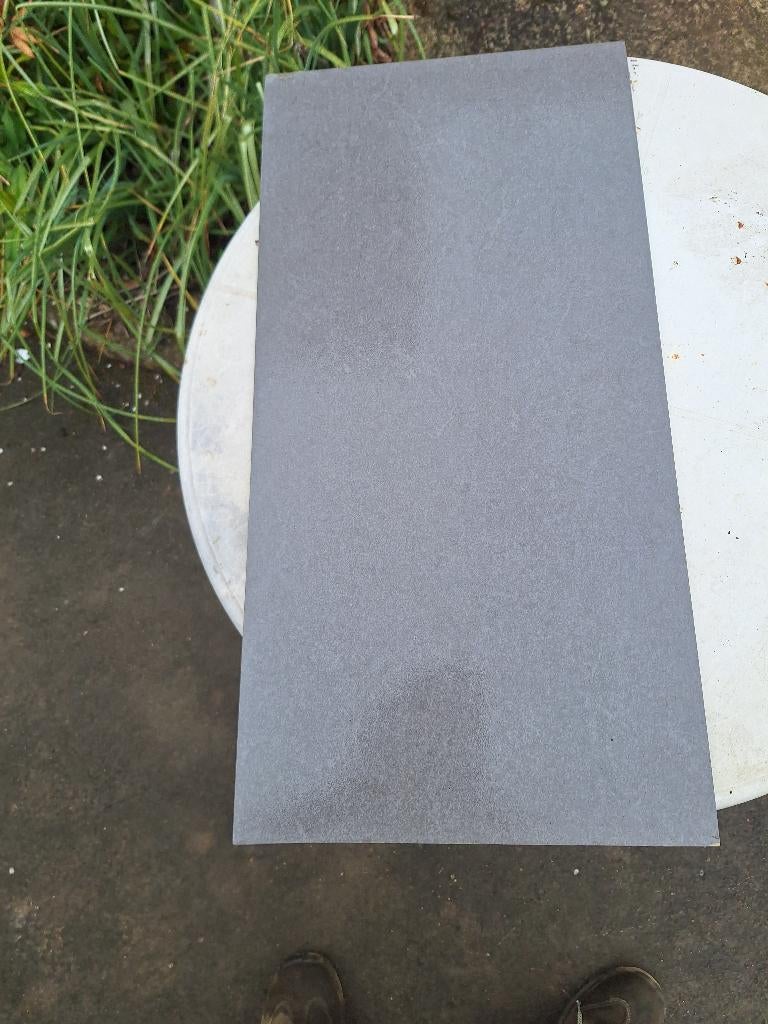 carrelages neufs 30X60 gris antracite, Enlèvement, Neuf