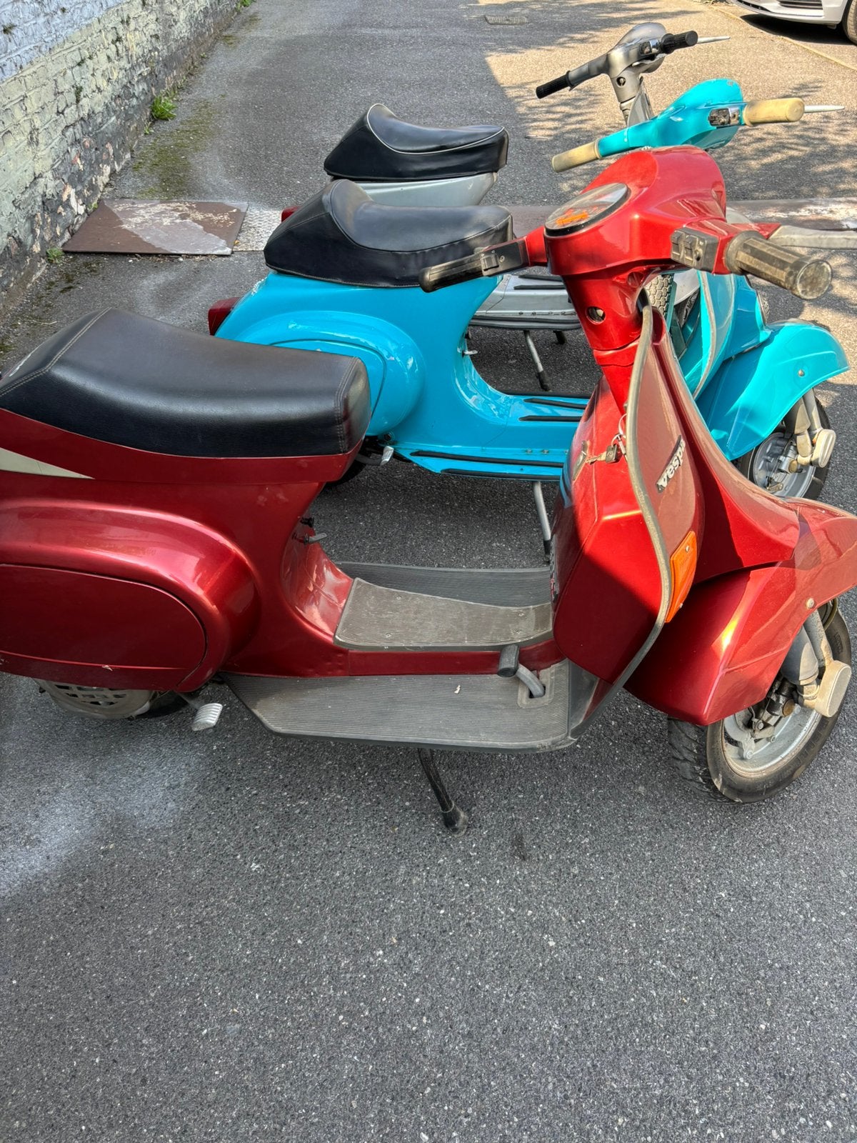 Vespa, Vélos & Vélomoteurs, Enlèvement, Comme neuf