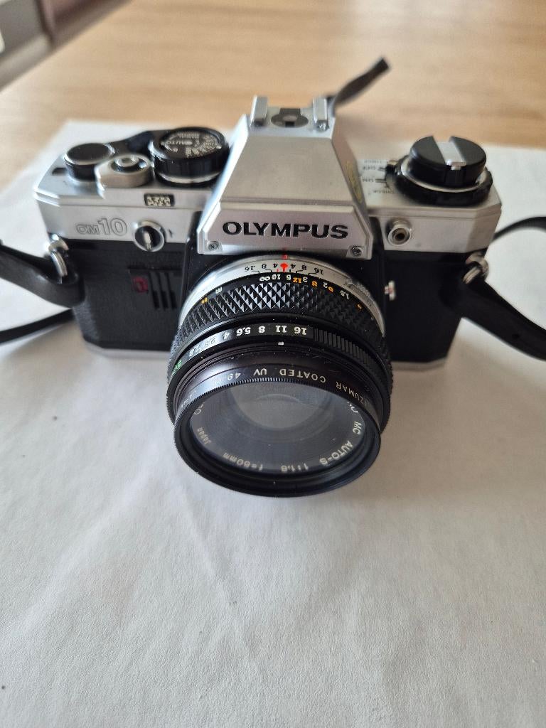 fotocamera, Audio, Tv en Foto, Fotocamera's Analoog, Ophalen, Zo goed als nieuw, Olympus