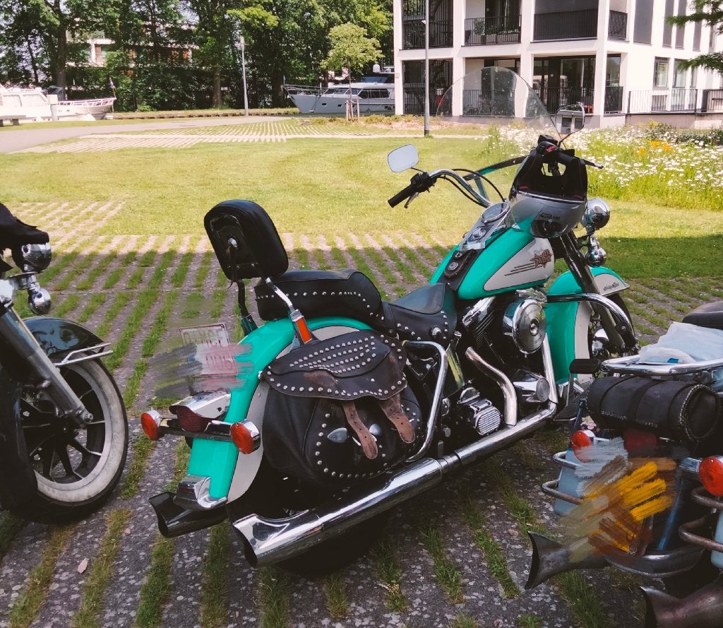 Harley Davidson Heritage, Motos, Motos | Harley-Davidson, Tourisme, 1340 cm³, 2 cylindres, Particulier