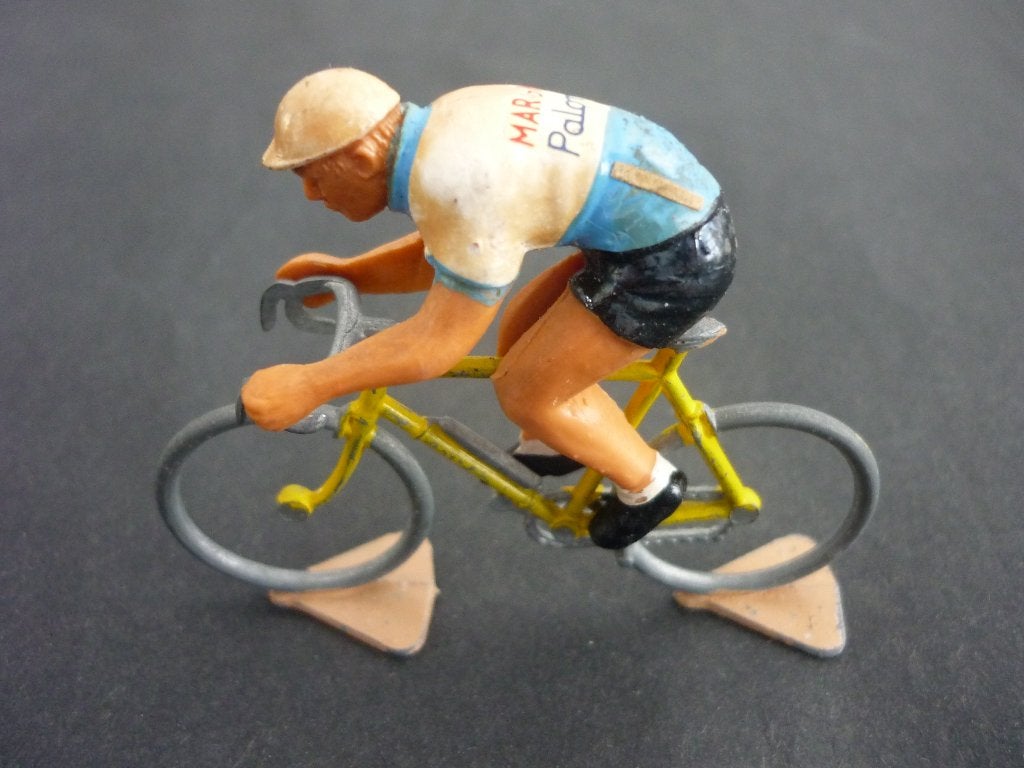 Fietser Roger. Margnat Paloma. NR. 08, Verzamelen, Poppetjes en Figuurtjes, Verzenden, Gebruikt