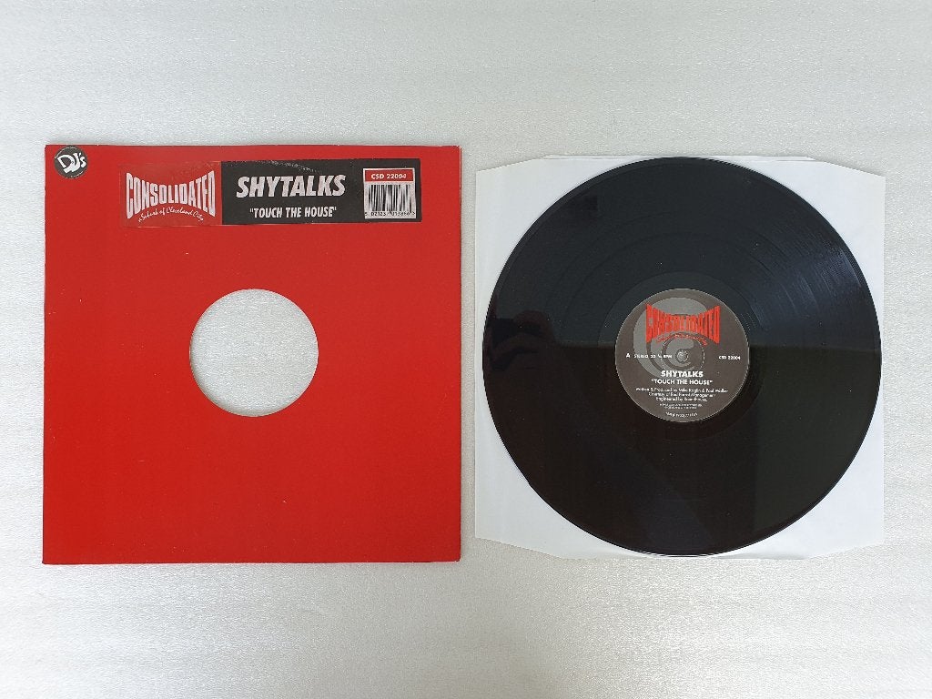 LP Shytalks - Touch the House, Ophalen of Verzenden, Gebruikt, House, LP