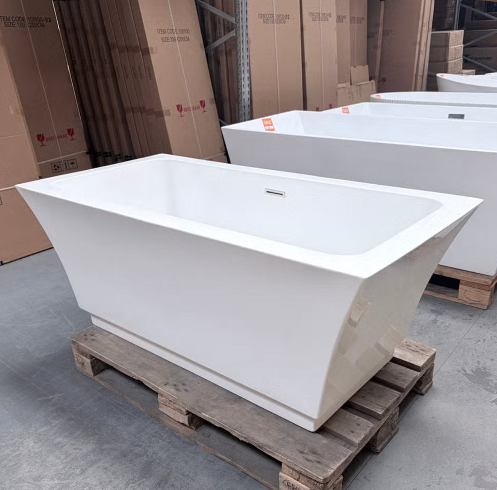 Vrijstaand Ligbad 150cm – Luxe Bad Actie Bad nr402, Huis en Inrichting, Ophalen, Nieuw, Wit