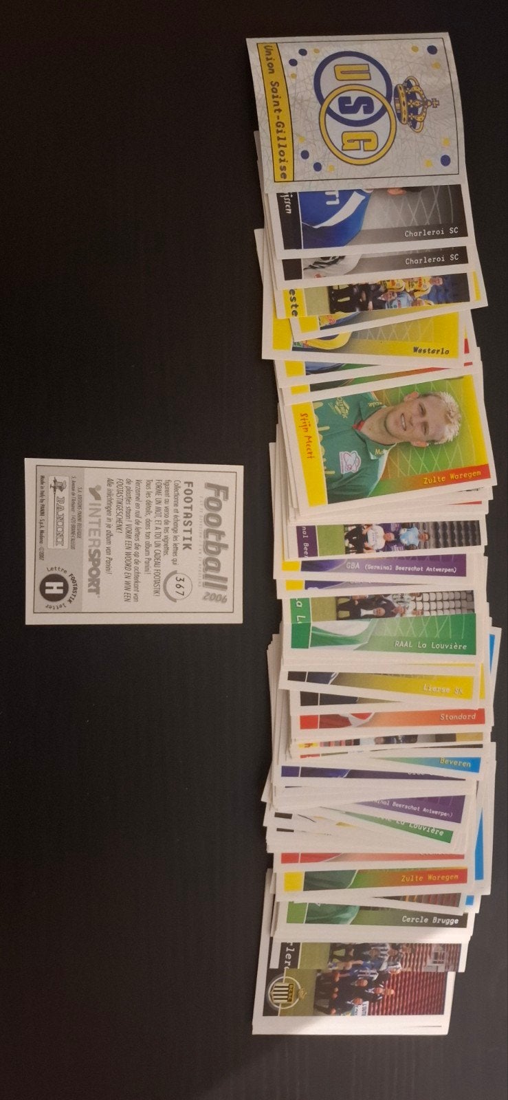 panini football 2006, Enlèvement ou Envoi