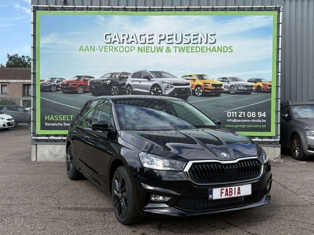 Skoda Fabia 1.0 TSI Family DSG (automatique), Autos, Skoda, Neuf, Achat, Euro 6, Entreprise
