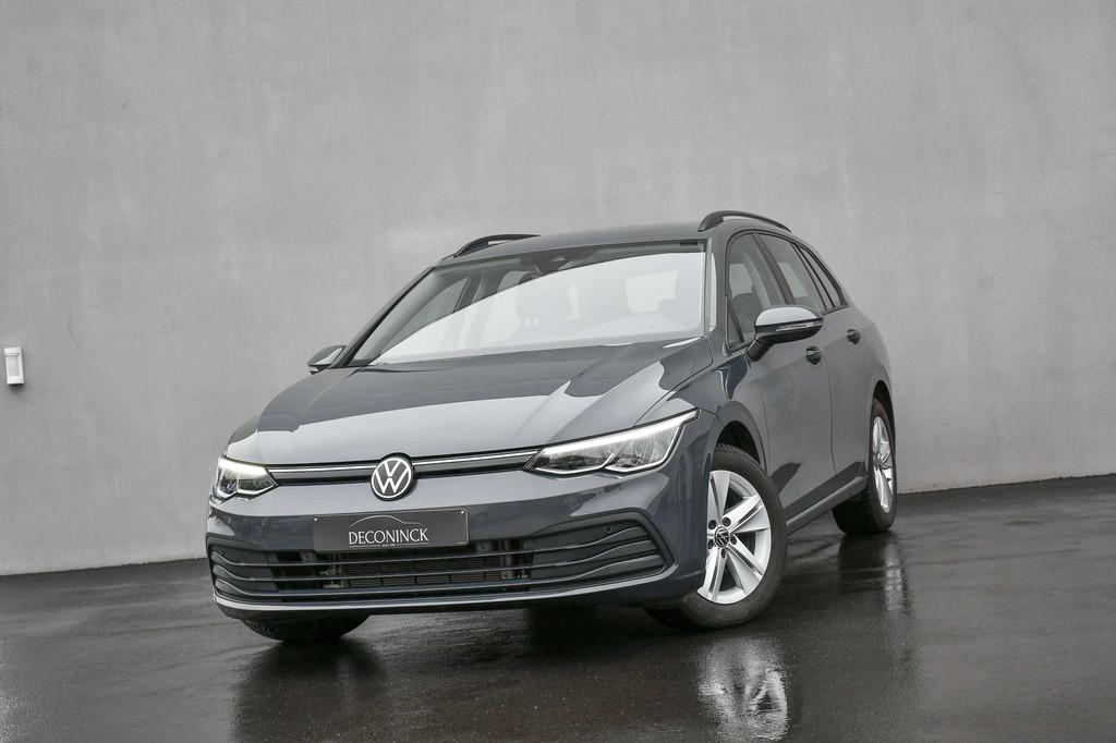 Volkswagen Golf Variant *LIFE*DSG*CAMERA*CARPLAY*LED*ACC*PDC, Stof, Bedrijf, 5 deurs, 3 cilinders