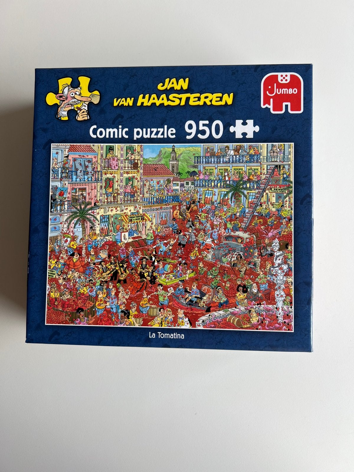 Jan van Haasteren La Tomatina. 950 pièces, Enlèvement, Comme neuf