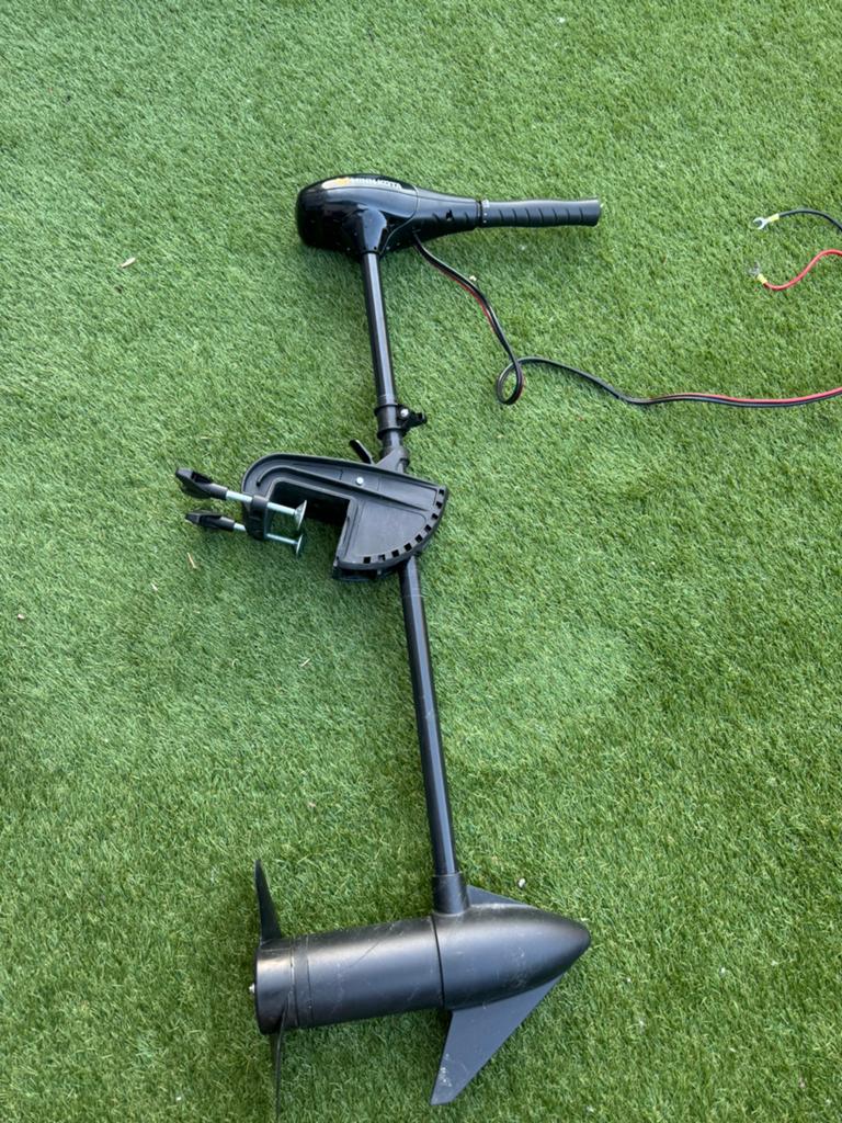 Minn kota endura 55lbs, Enlèvement