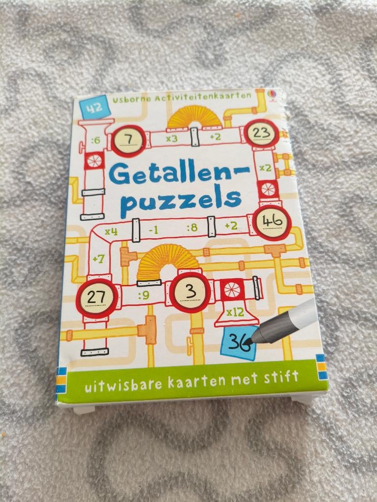 Getallenpuzzels 8 jaar, Ophalen, Gebruikt, Rekenen