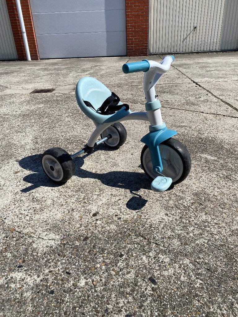 Tricycle Smoby, Enlèvement, Utilisé