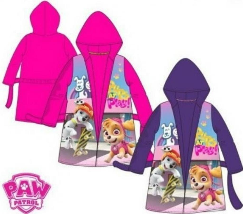 Paw Patrol Badjas Paars - Maat 98 - Van 19,95 voor 14,95!, Kinderen en Baby's, Kinderkleding | Maat 98, Nieuw, Meisje, Nacht- of Onderkleding