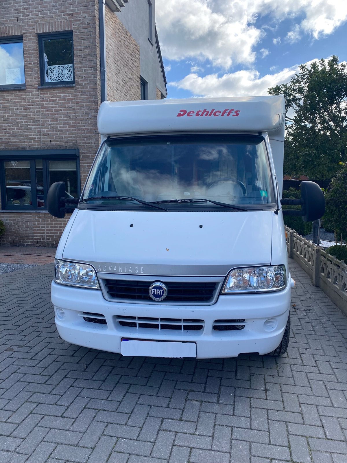 Camper Dethleefs fiat ducato 2.3 td, Jusqu'à 4, Fiat, Boîte manuelle, 5 à 6 mètres