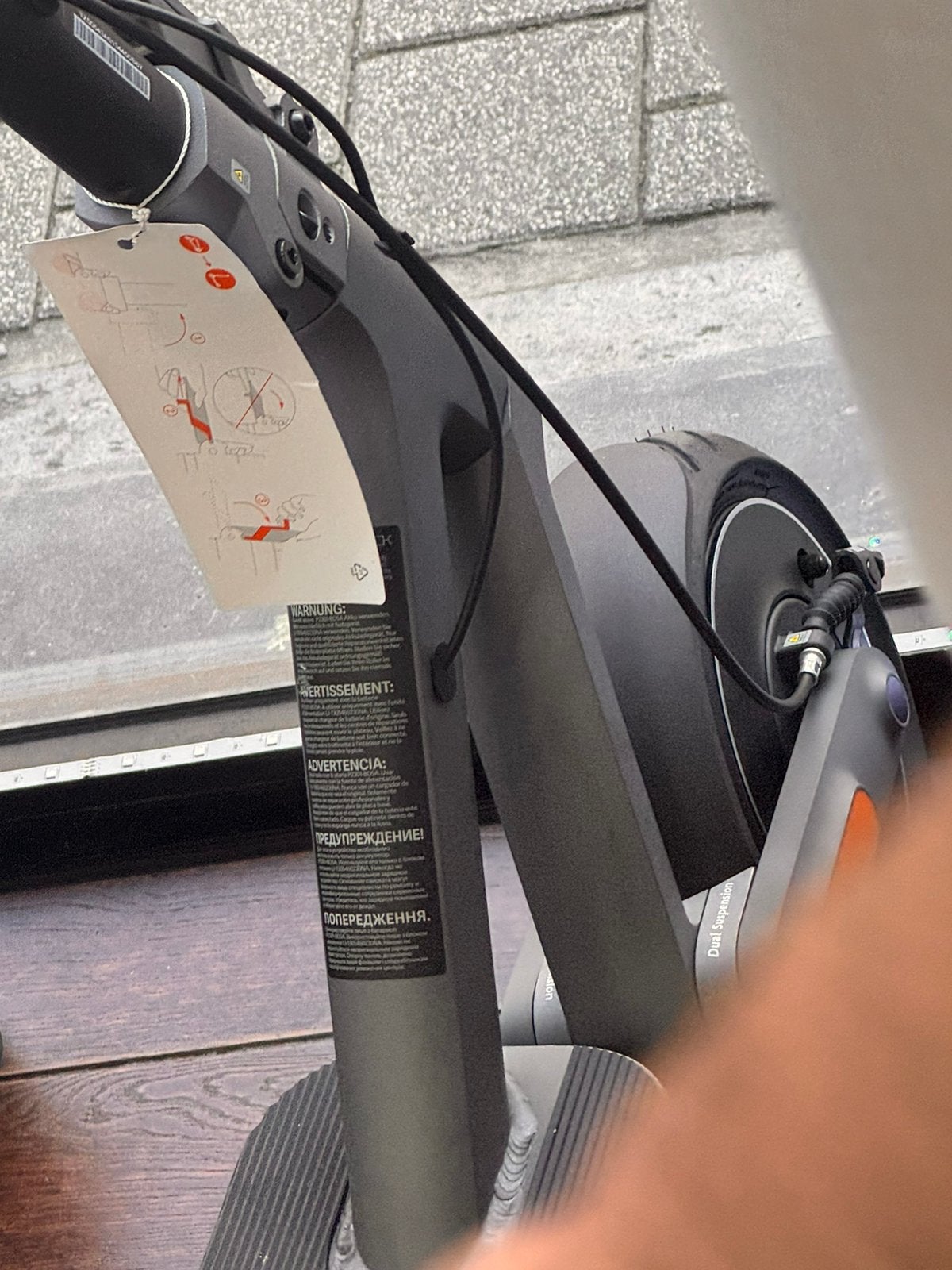 Trotinette neuf Xiaomi, Enlèvement, Comme neuf