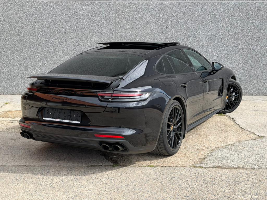 Porsche Panamera 4 2.9 Hybride FULL OPTIONS garantie 12 Mois, Auto's, Porsche, Automaat, Zwart, Bedrijf, Berline