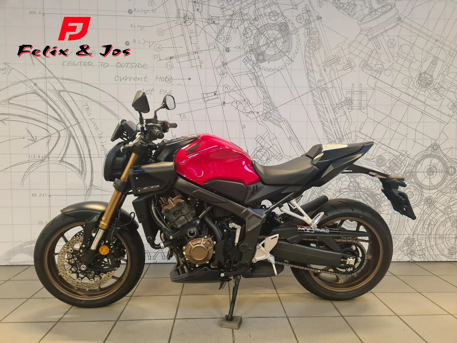 Honda CB650R E-Clutch (année de construction 2026), Motos, Entreprise, Occasion, Plus de 35 kW, 650 cm³