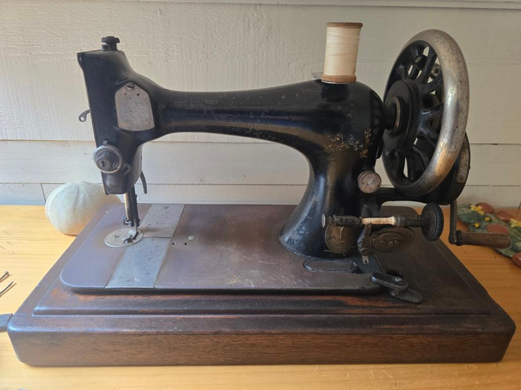 Machine à coudre Singer 1892, Ophalen